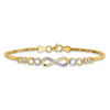 Picture of Infinity Two-Toned Bracelet