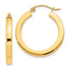 Picture of Polished Square Hoop Earrings