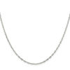 Picture of Sterling Silver Elongated Open Link Chain