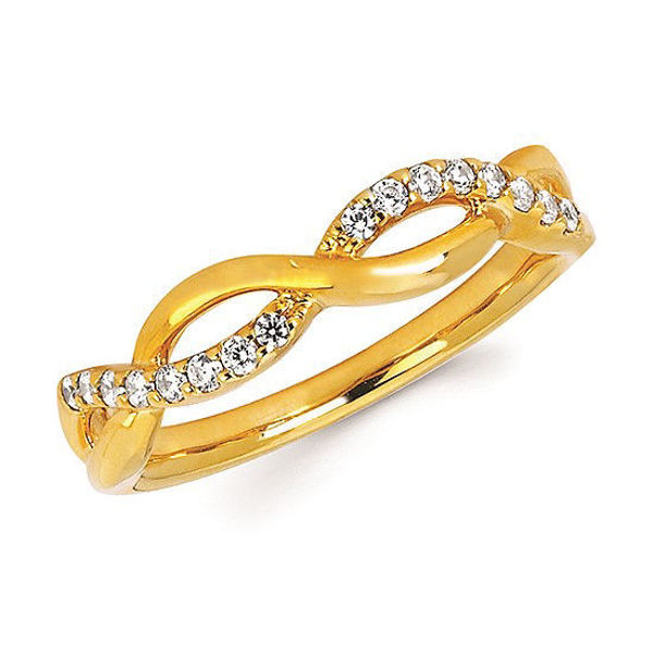 Picture of Twist Diamond Fashion Ring