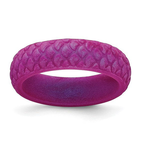 Picture of Purple Mermaid Silicone Band