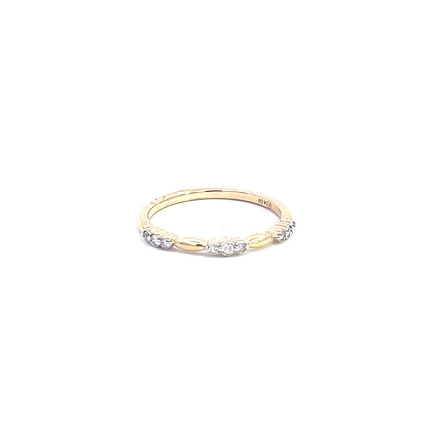 Picture of Gold Bubble Stackable Ring