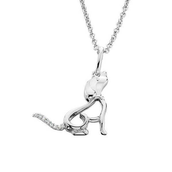 Picture of CZ Dog Pendant