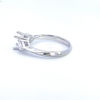 Picture of Three Stone Semi-Mount Engagement Ring