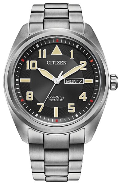 Picture of Men's Citizen Eco-Drive Watch (Garrison)