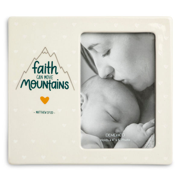 Picture of Faith Can Move Mountains Frame