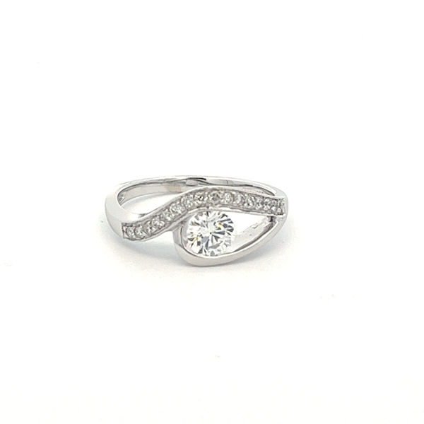 Picture of Claire's Engagement Ring