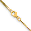 Picture of Stainless Steel Yellow Plated Curb Chain