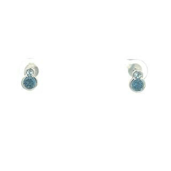 Picture of Blue Bubble Earrings