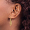 Picture of Fancy Filigree Teardrop Dangle Earrings