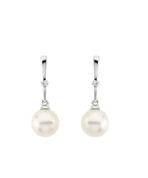Picture of Molly's Pearl Earrings