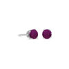 Picture of 14KT WG 3MM BIRTHSTONE STUDS