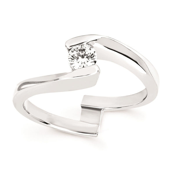 Picture of Puzzle Engagement Ring