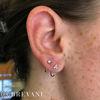 Picture of Backwards Diamond Earrings