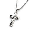 Picture of Stamped Cross Necklace