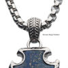 Picture of Lapis Lazuli Arrowhead Necklace