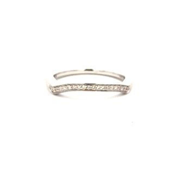 Picture of Diamond Curved Wedding Band