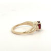 Picture of Bypass Garnet Ring