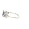 Picture of Tanzanite and Diamond Ring