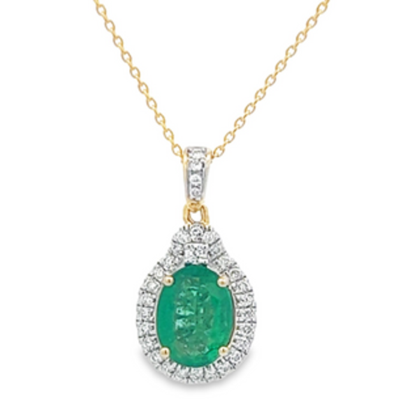 Picture of Superior Emerald Necklace