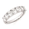 Picture of Oval Cut Diamond Band