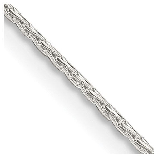 Picture of 16" Sterling Silver Diamond-Cut Spiga Chain