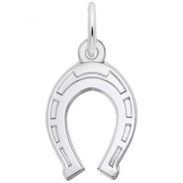Picture of SILVER HORSESHOE CHARM