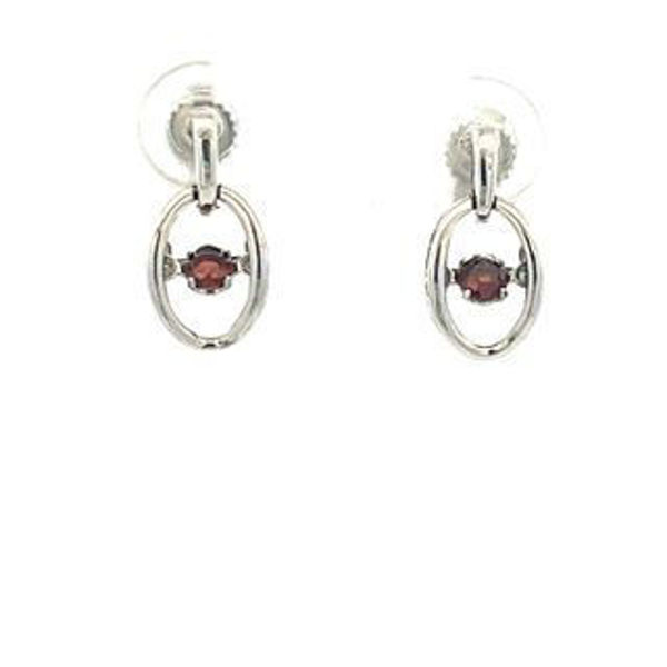 Picture of Shimmering Garnet Earrings