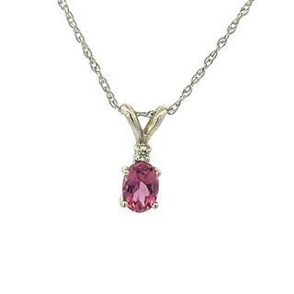 Picture of Pink Tourmaline Necklace