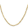 Picture of Solid Beveled Paperclip Chain