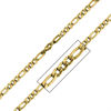 Picture of 6mm Gold IP Figaro Chain-30