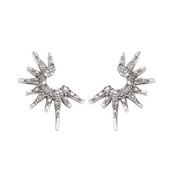 Picture of Sunshine Diamond Earrings