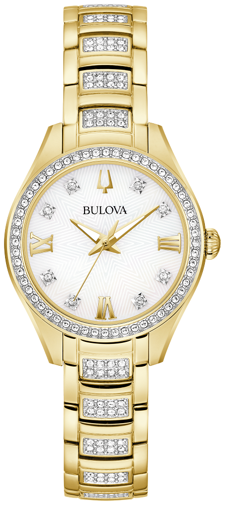 Nummi Jewelers. Bulova Crystal Watch
